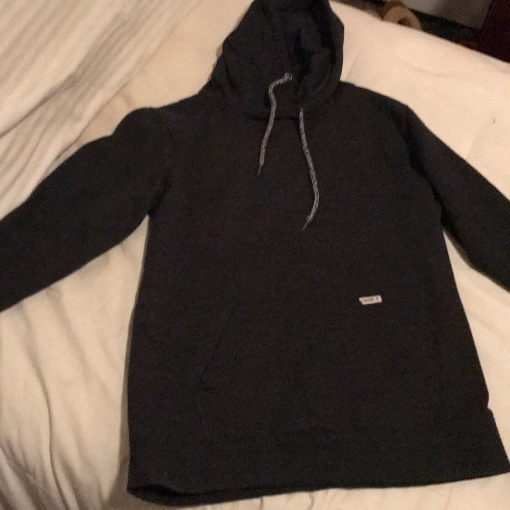 Grey hoodie